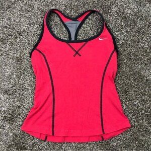 Nike Women’s Pink Racerback Athletic Tank Top Size XS